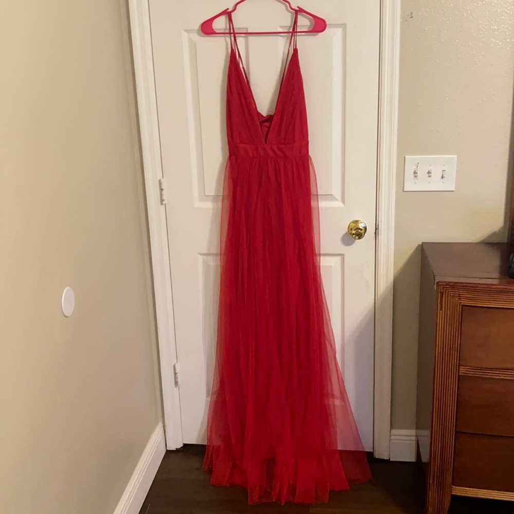 Red dress size 1x